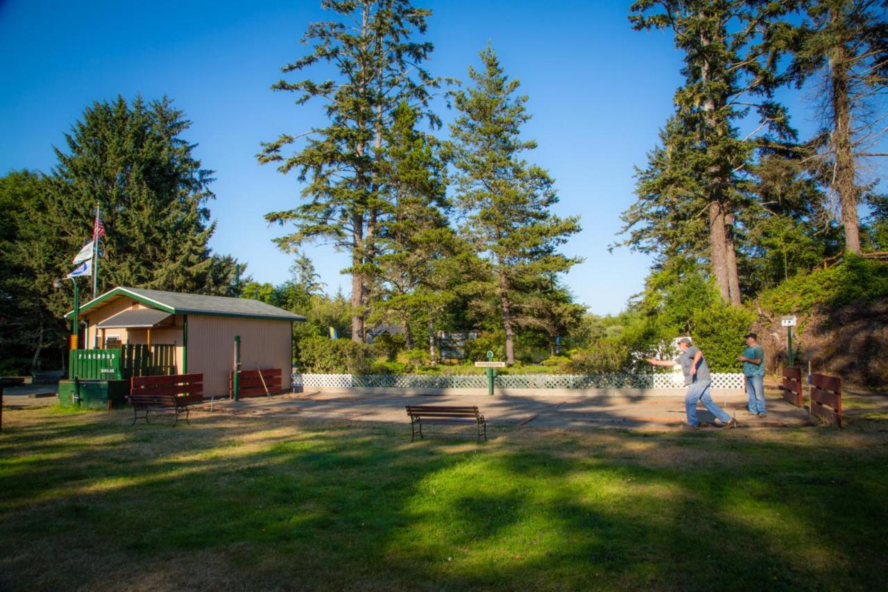 Long Beach Camping Resort Studio Cabin 5 Oceanview 외부 사진