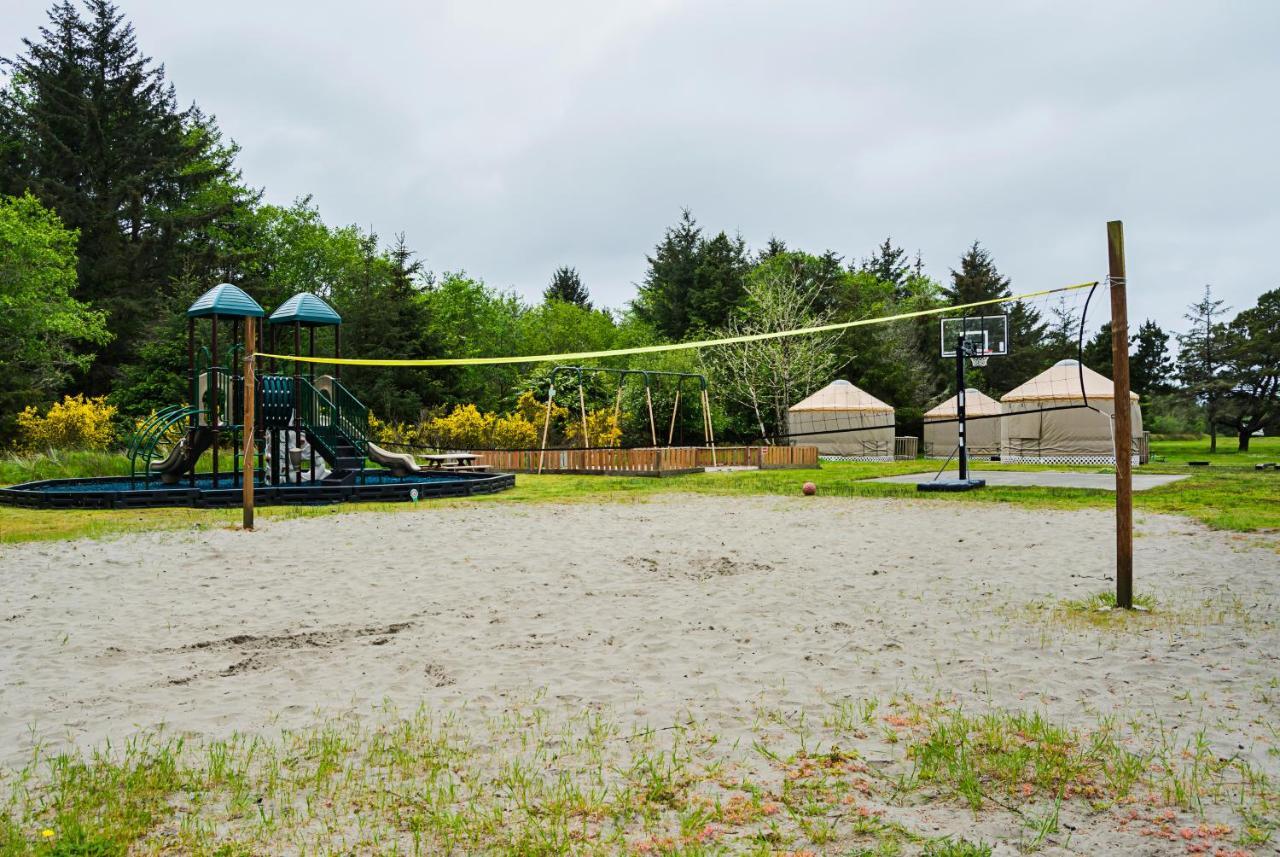 Long Beach Camping Resort Studio Cabin 5 Oceanview 외부 사진