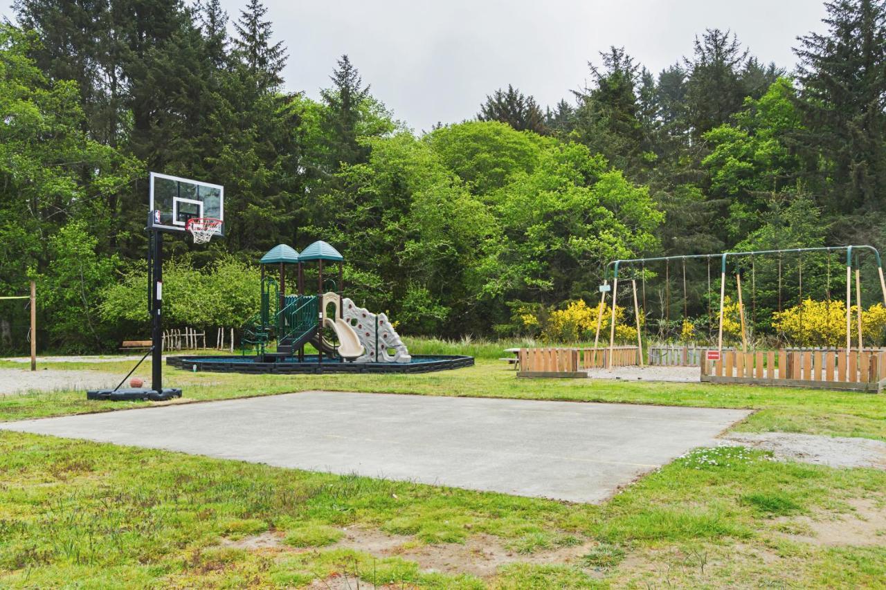 Long Beach Camping Resort Studio Cabin 5 Oceanview 외부 사진