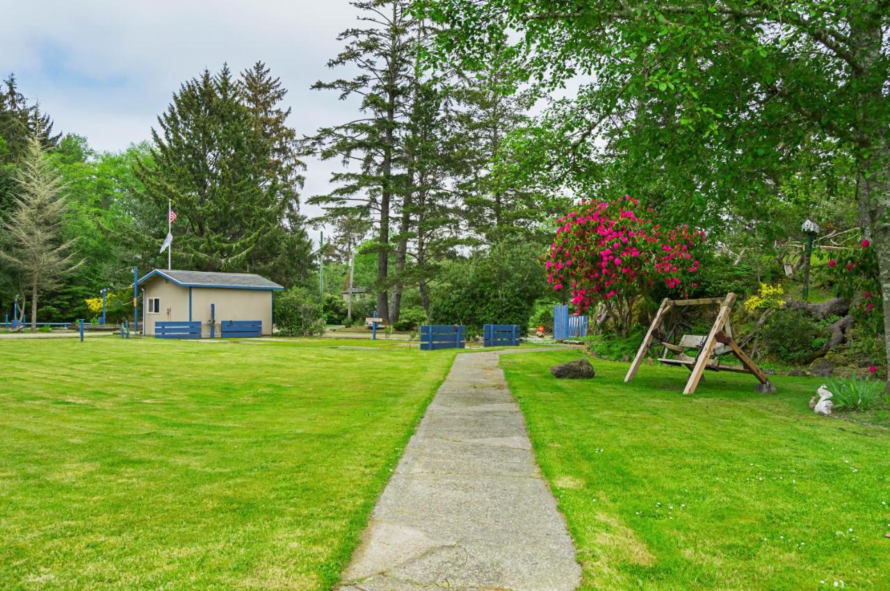 Long Beach Camping Resort Studio Cabin 5 Oceanview 외부 사진
